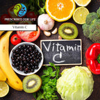 Prescribed For Life Ácido Ascórbico (L) Puro Grado USP Vitamina C en Polvo Cristalino 40-80 Mesh (1 kg)