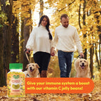Human Beanz Vitamin C Jelly Bean Gummies | 120 Gomitas de Vitamina C Sabor Citrus Blast | Vegetariano, Kosher