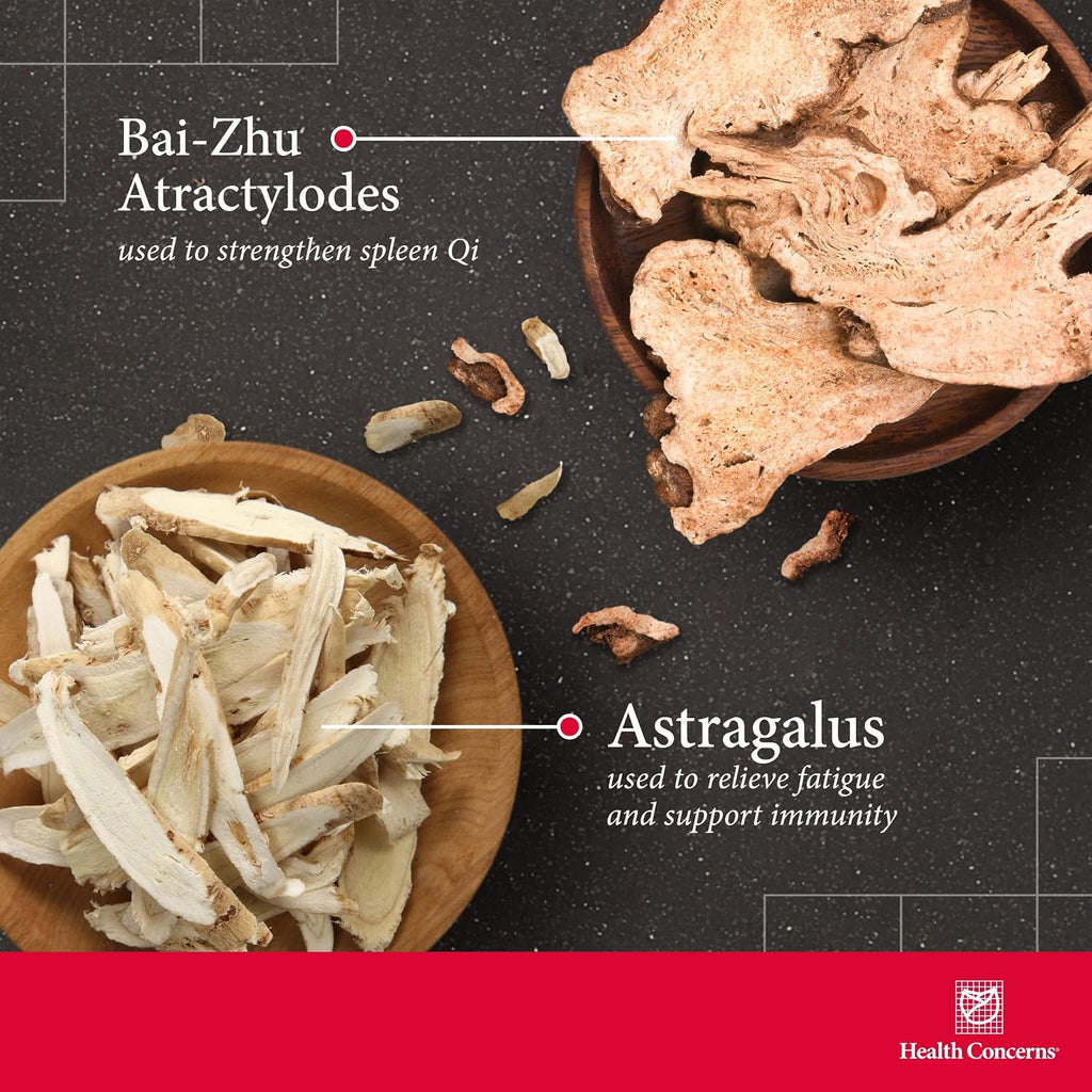 Health Concerns Raise Qi – Fórmula Tradicional China de Astrágalo, Ginseng y Dong Quai – 90 Cápsulas