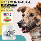 Probióticos para Perros Masticables – Apoyo Digestivo con Enzimas – 120 Unidades