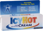 Icy Hot Crema Aliviadora del Dolor, Extra Strength, 85 g