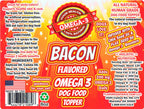 Bacon Spray 2 Botellas – Sabor Natural con Omega 3 para Perros