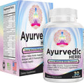 Elevate Recovery Supplements – Hierbas Ayurvédicas 17-en-1, 30 Cápsulas