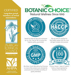 Botanic Choice Daily Immune Support - con Vitamina C, Saúco y Zinc - 90 Cápsulas