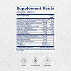 Vitanica OC Companion - Soporte de anticonceptivos orales con vitaminas y DIM, 60 cápsulas