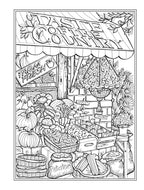 Creative Haven Country Farm Scenes Coloring Book: Libro de colorear para adultos - Escenas de granja