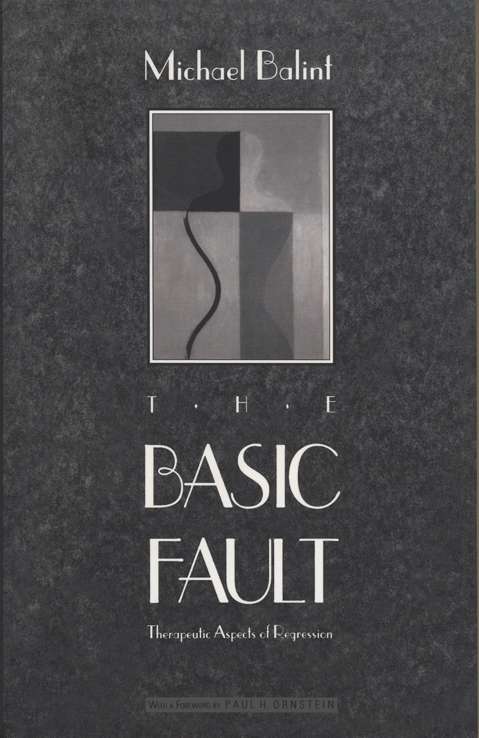 La falla básica: Aspectos terapéuticos de la regresión