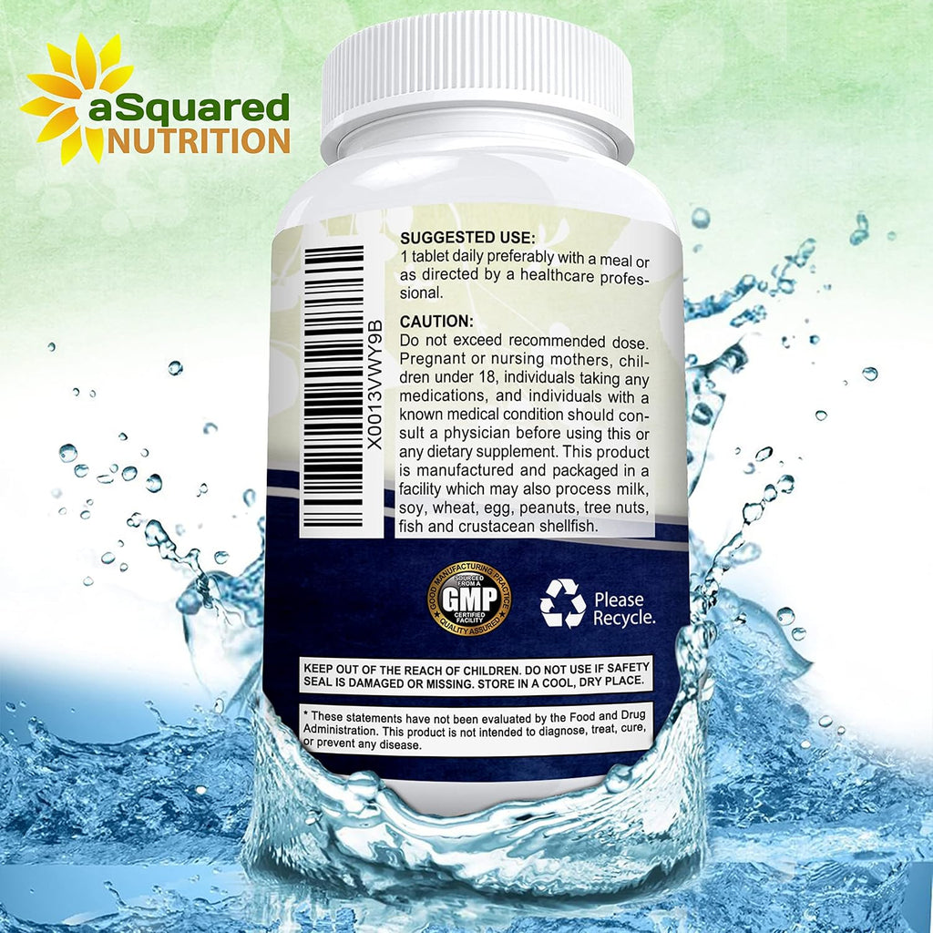 aSquared Nutrition Vitamin B12 5000 mcg with Methylcobalamin - 120 Tablets