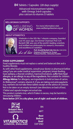 Wellwoman Max Cápsulas - Pack de 84