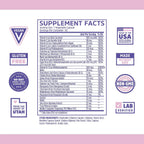 Zhou Daily Boost - Multivitamínico Probiótico para Mujeres y Hombres, 30 Cápsulas Vegetales