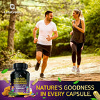 LetaGreen Cápsulas de Sea Moss 17 en 1 – Mezcla Multimineral con Ashwagandha y Vitaminas D3, K2 y C – 120 Cápsulas