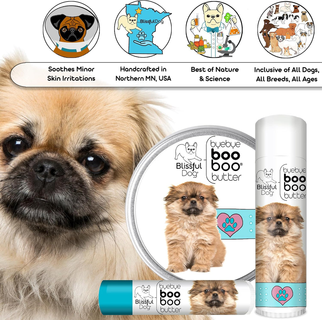 The Blissful Dog Boo Butter para Tibetan Spaniel - 16 oz (454 g)