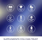 Research Verified Hair Growth Support - con Biotina, Bloqueadores DHT y Vitaminas - 180 Cápsulas - Suministro para 3 Meses
