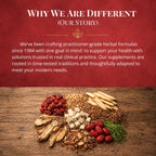 Health Concerns Rehmannia 8 - Complemento Alimenticio con Extractos de Hierbas Chinas - 90 Cápsulas