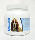 Healthy Breeds 100 Unidades Basset Hound Z-Flex Max Masticables Blandos para Cadera y Articulaciones