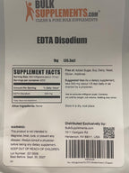 Disodium EDTA Powder - 1 kg (2.2 lbs) - Food Grade, Pure and Gluten Free