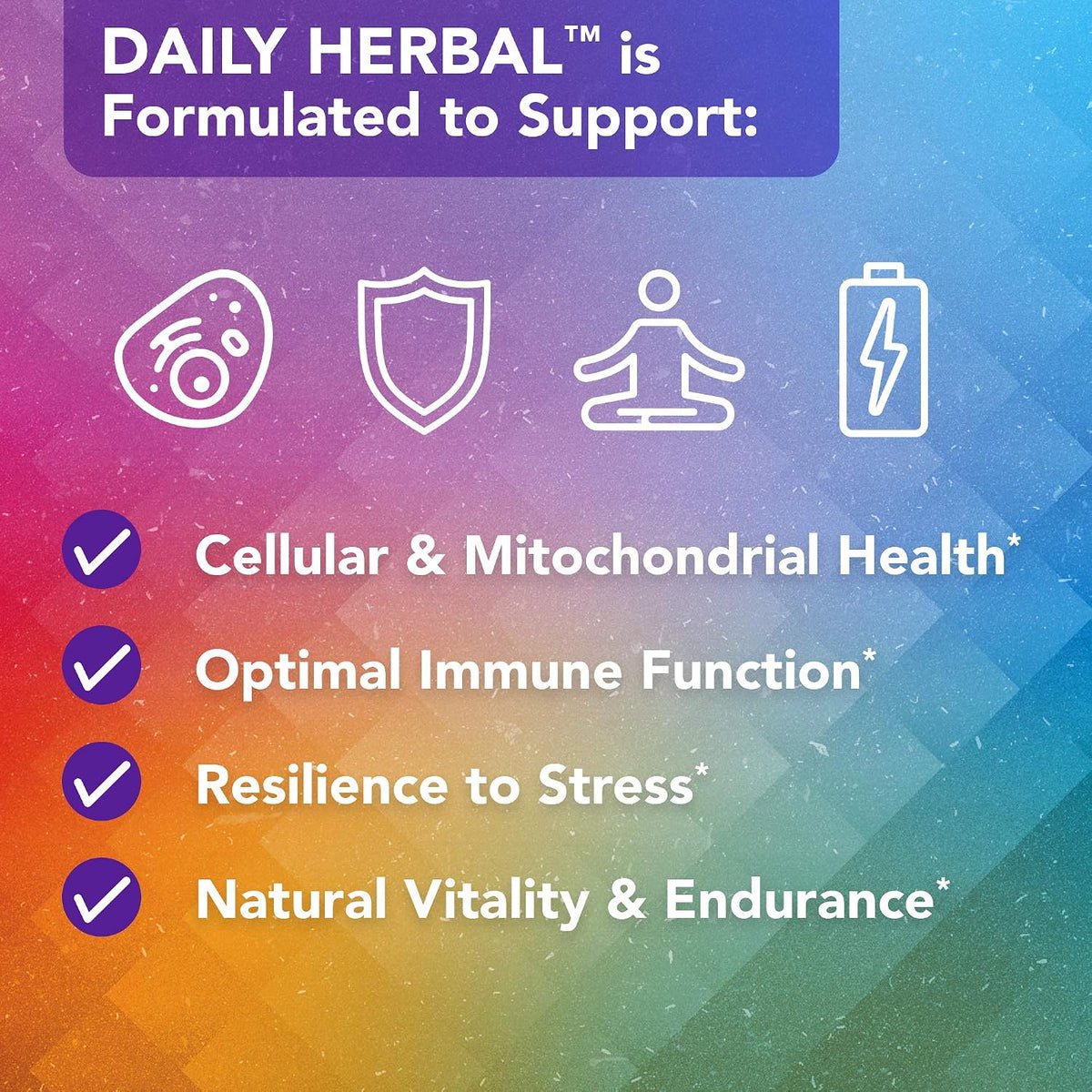 Vital Plan Daily Herbal Supplement - – Gestionar el estrés diario de forma natural. – Image 7