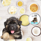 The Blissful Dog 8 oz TIN German Shepherd Booboo Butter