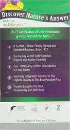 Nature's Answer Apoyo Hepático Combinación Herbal - 1500 mg, 90 Cápsulas