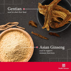 Health Concerns Regeneration – Apoyo Inmunológico y Hepático – Fórmula Herbal China Tradicional – 90 Cápsulas