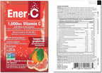 Ener-C Tangerine & Grapefruit Mezcla Multivitamínica en Polvo, 1000mg Vitamina C
