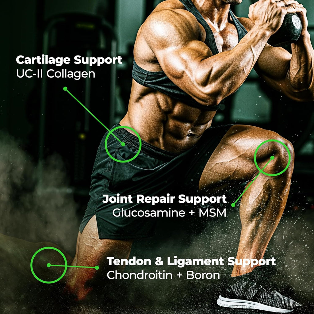 Species Nutrition Arthrolyze Suplemento para la Reparación Articular, Fortificado con Colágeno UC-II, MSM, Glucosamina, Condroitina, Alto Poder de Soporte de Tejido Conectivo y Articulaciones (300 Cápsulas)
