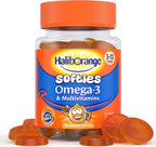 Seven Seas Haliborange Multivitamínicos y Omega-3 Gominolas Naranja 30 unidades