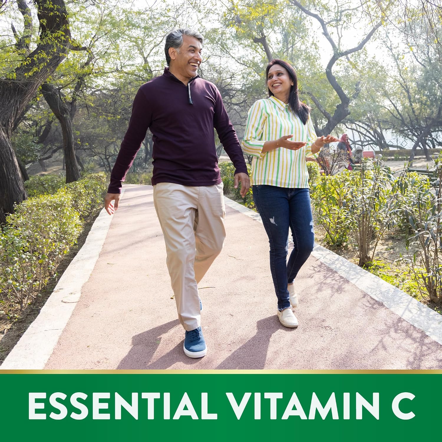 Nature's Truth Vitamin C with Rose Hips 1000 mg | 60 Coated Tablets | Vegan, Non-GMO and Gluten Free
