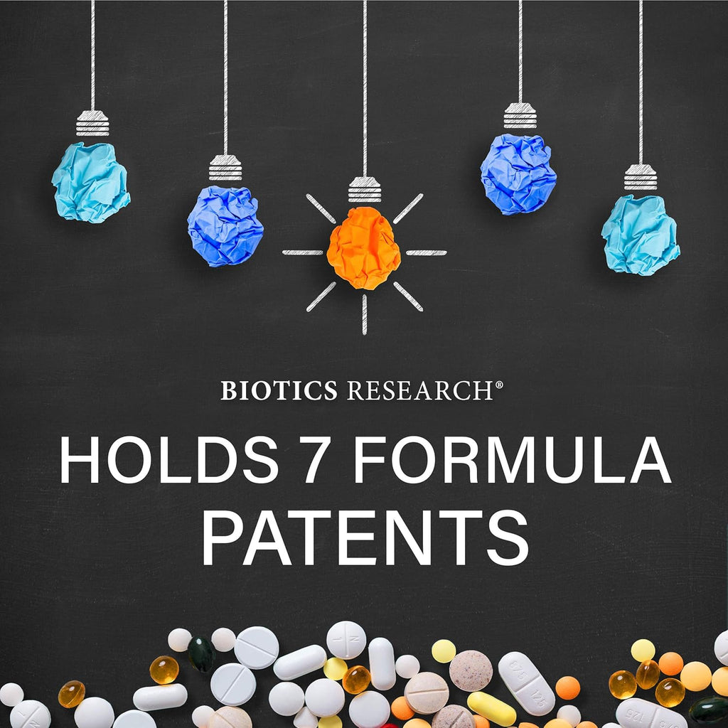 BIOTICS RESEARCH MCS-2 Apoyo Metabólico y Hepático, Fórmula Antioxidante con Cardo Mariano y Trébol Rojo, 90 Cápsulas
