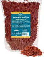 Baar Kit de Té de Azafrán Americano y Polvo de Olmo Resbaladizo – 170 g de Azafrán y 113 g de Olmo