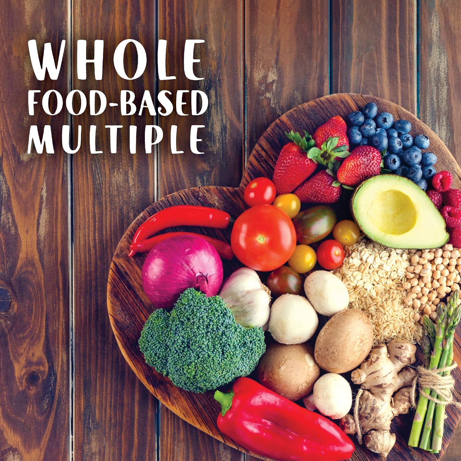 Bluebonnet Mens' ONE 40+ Multivitamínico para Hombres - 60 Cápsulas Vegetales