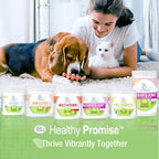 Four Paws Healthy Promise Suplementos para Perros - Piel y Pelaje - Snacks Blandos 90 uds.