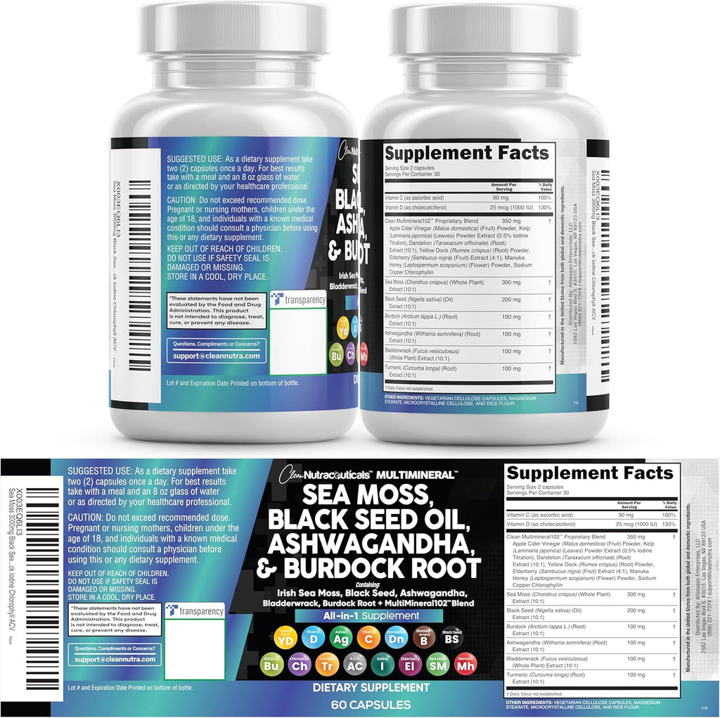 Clean Nutraceuticals MultiMineral Blend – 15 en 1
