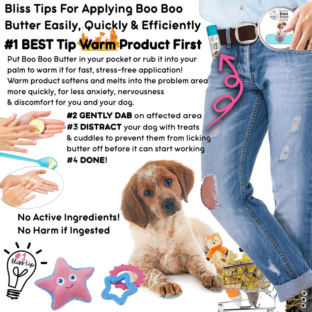 The Blissful Dog 8 oz TIN Brittany Booboo Butter