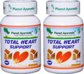 Planet Ayurveda Total Heart Support, 500mg 120 Cápsulas Vegetales - 2 Botellas