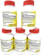 Kirkland Signature B12 Sublingual 5000 mcg, 5 Frascos (300 Comprimidos)