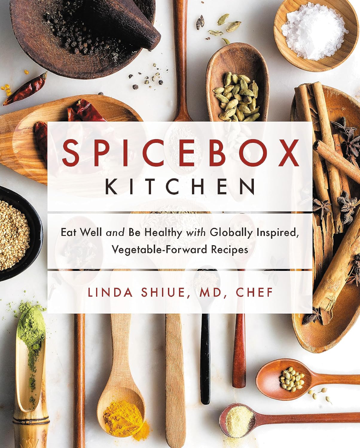 Spicebox Kitchen: Come bien y mantente sano con recetas de inspiración global y basadas en verduras