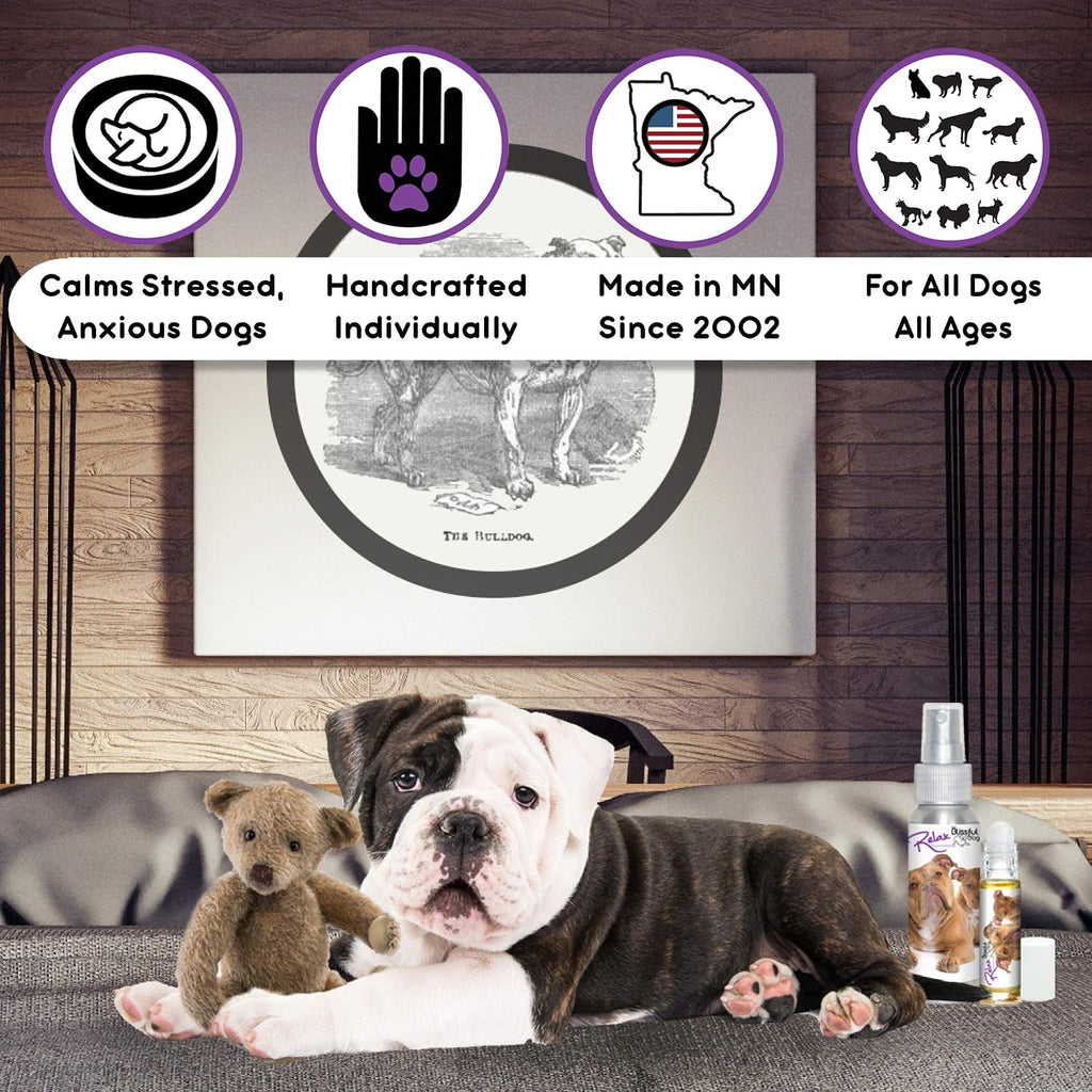 Spray de Aromaterapia Relajante para Perros - The Blissful Dog (82ml)