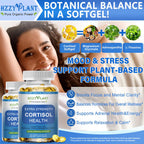 Cápsulas Blandas de Cortisol con Ashwagandha, Magnesio y L-Teanina - 60 Cápsulas