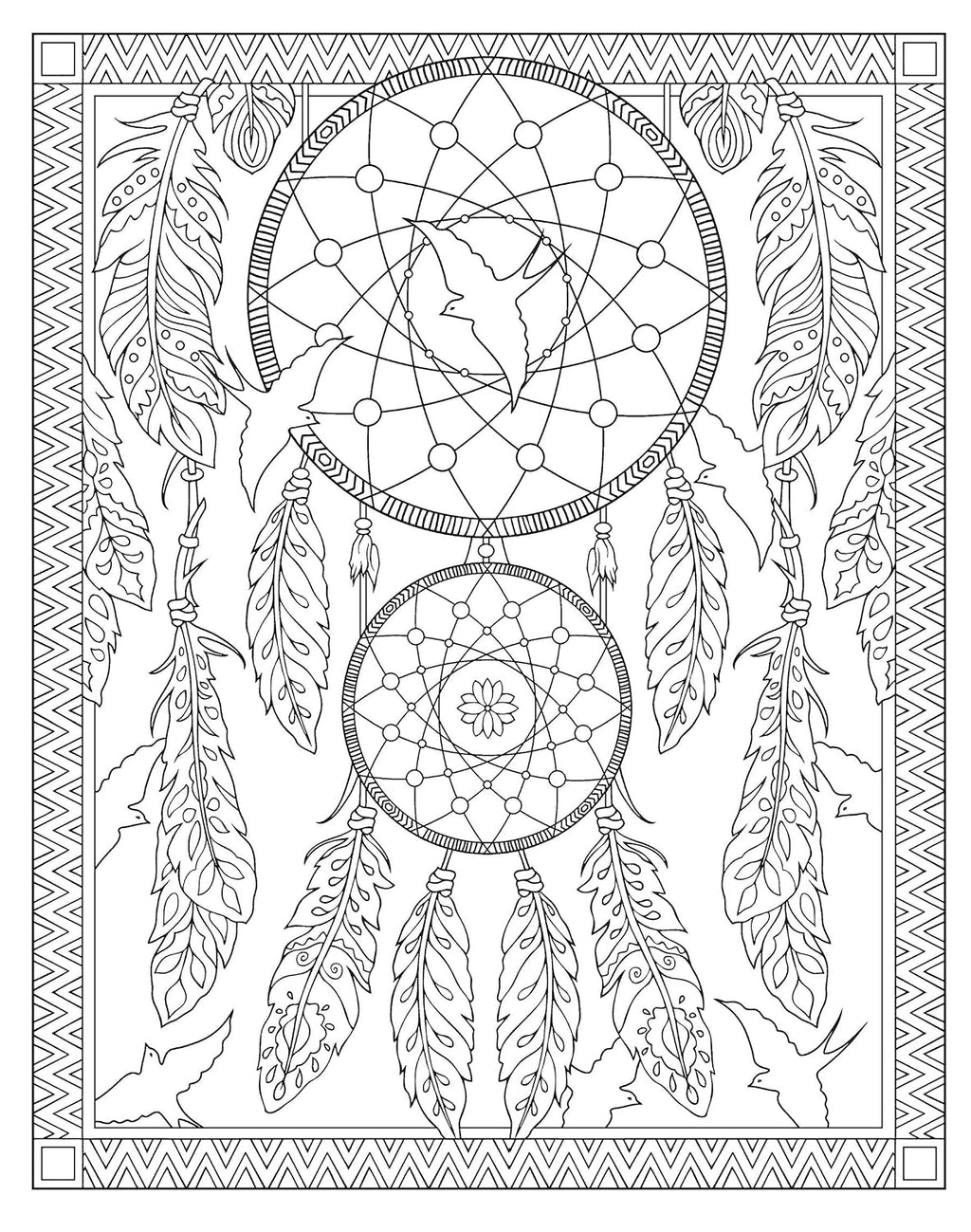Creative Haven Native American Designs Coloring Book: Su camino a la calma, la serenidad, el alivio del estrés, el zen y la relajación (Libros para colorear para adultos: EE. UU.)