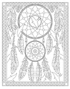 Creative Haven Native American Designs: Libro para colorear para adultos