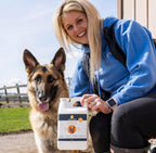 Aceite de Camelina para Perros - Omega 3,6,9 - Suplemento para Piel, Pelaje y Articulaciones (64oz con Bomba)