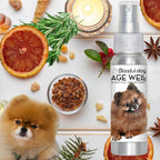 The Blissful Dog Pomeranian Age Well Spray Aromaterapia