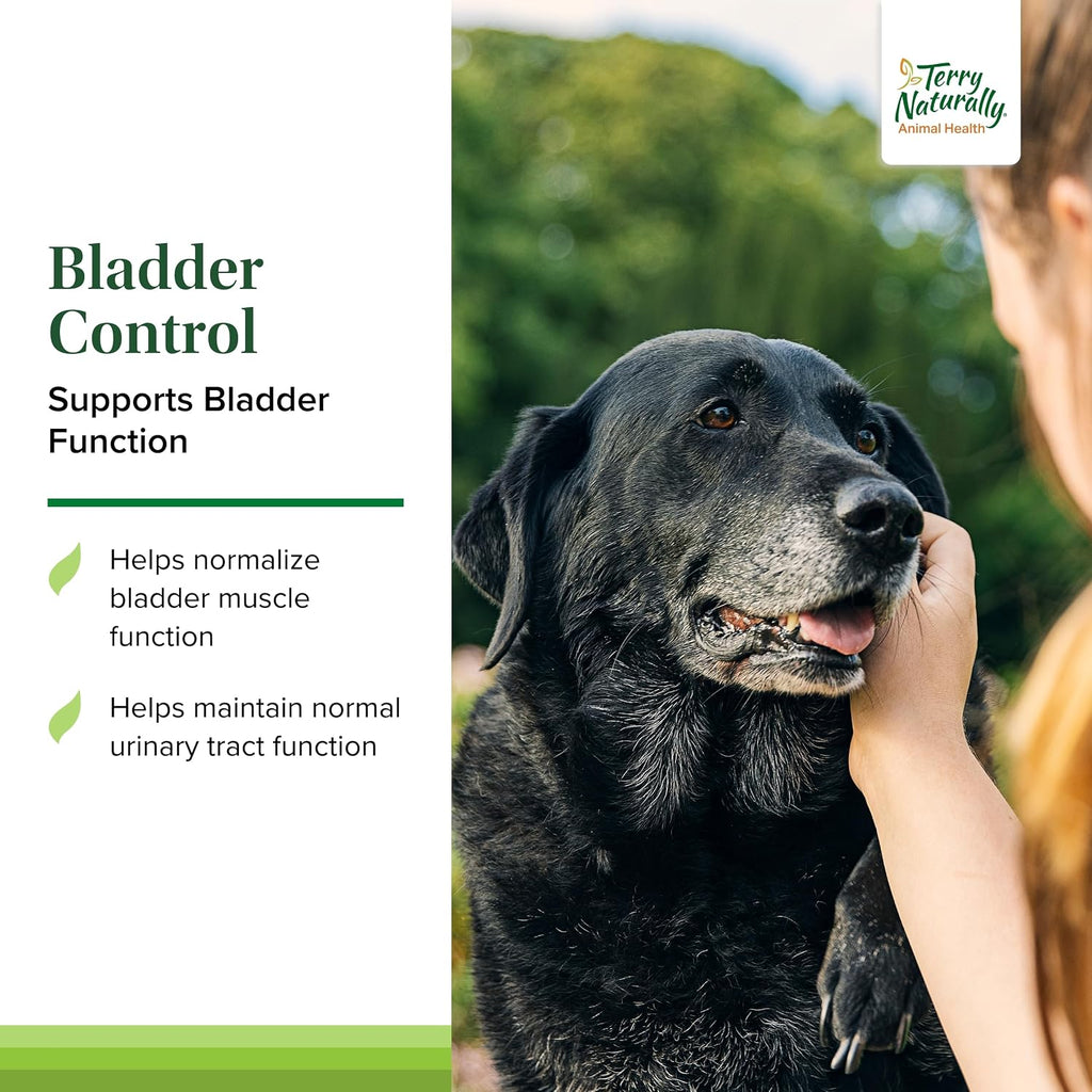 Terry Naturally Bladder Control - Complemento para la salud de la vejiga en perros - 30 cápsulas