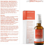 proBLEN AdrenoPRO Support – Líquido en Spray de Rápida Absorción para el Estrés y la Energía, 30 ml