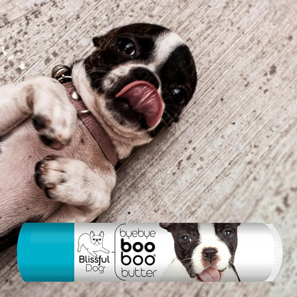 The Blissful Dog .15 oz Tube Boston Terrier – Aceite de oliva : Rico en ácidos grasos, contribuye a la hidratación. – Image 2