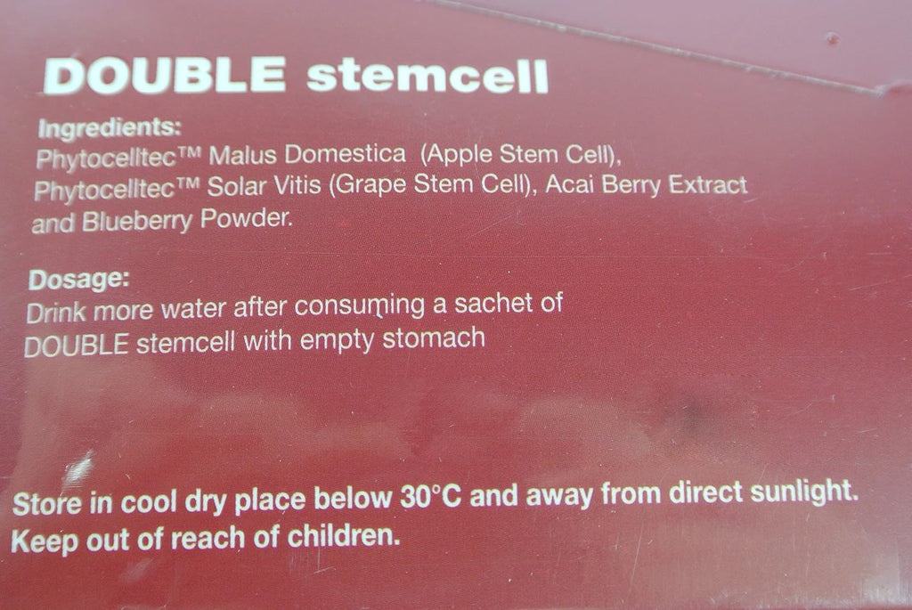 Phytoscience PhytoCellTec Apple Grape Double StemCell (30 Cápsulas)