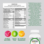 Centrum Minis Silver Multivitamínico para Adultos 50+ - 320 Comprimidos