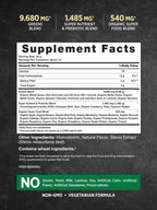 Nature's Truth Super Greens Powder - Superalimentos y Prebióticos - 280g - Vegano y Sin Gluten