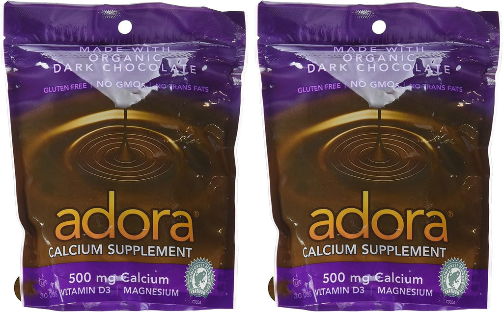 Adora Chocolate Negro (2 unidades)